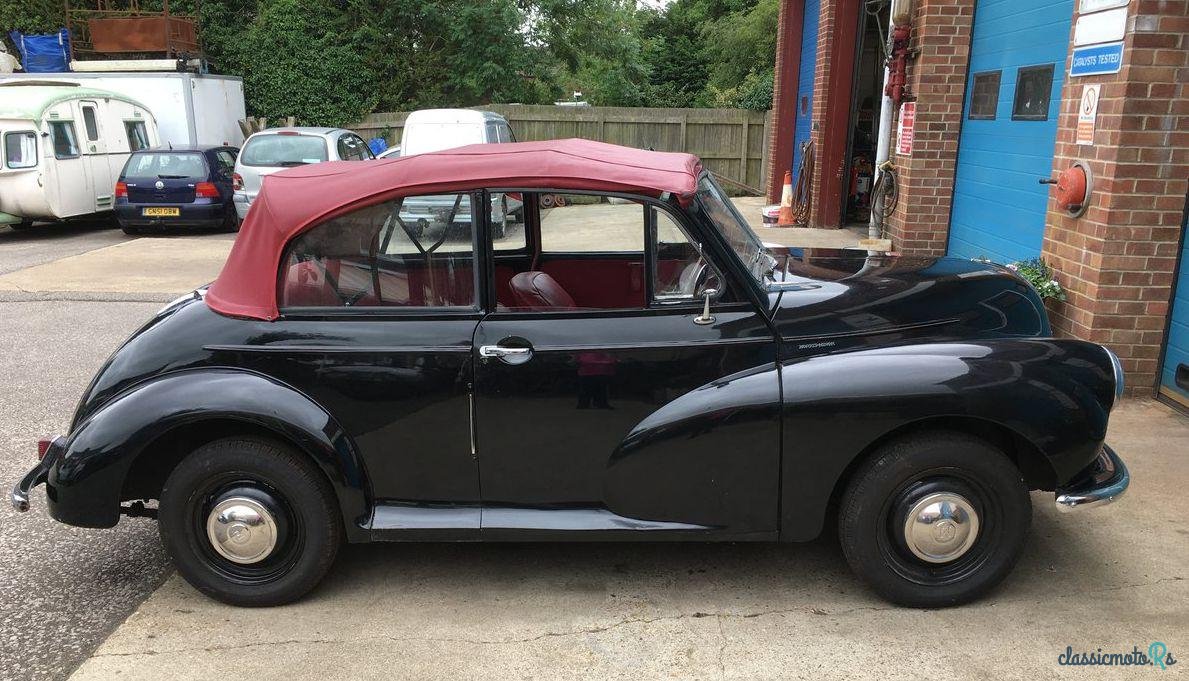 1953' Morris Minor photo #1
