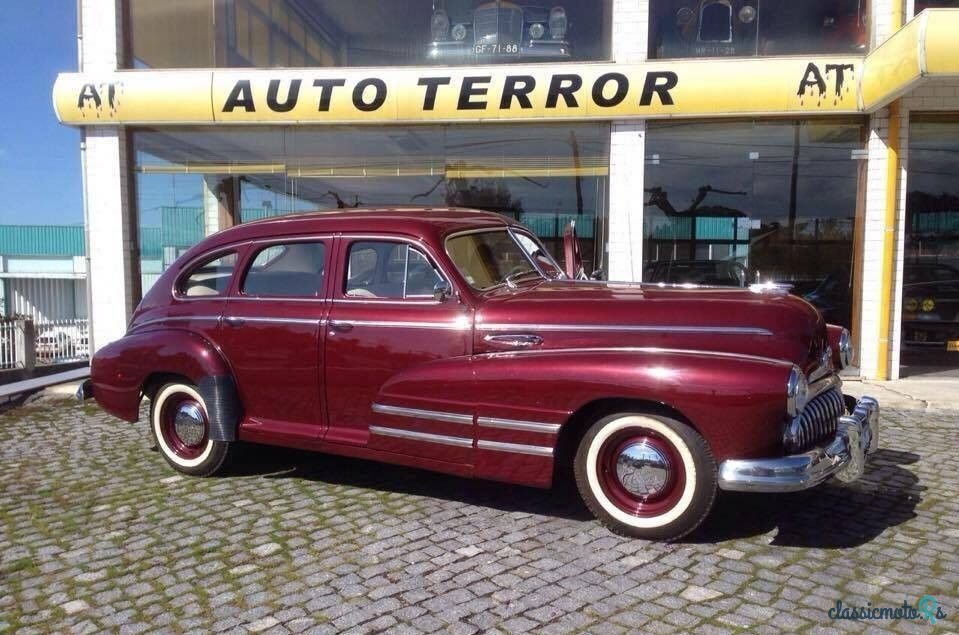 1948' Buick Super Eight photo #1