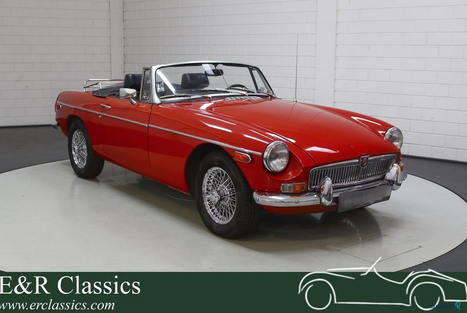 1974' MG MGB photo #1