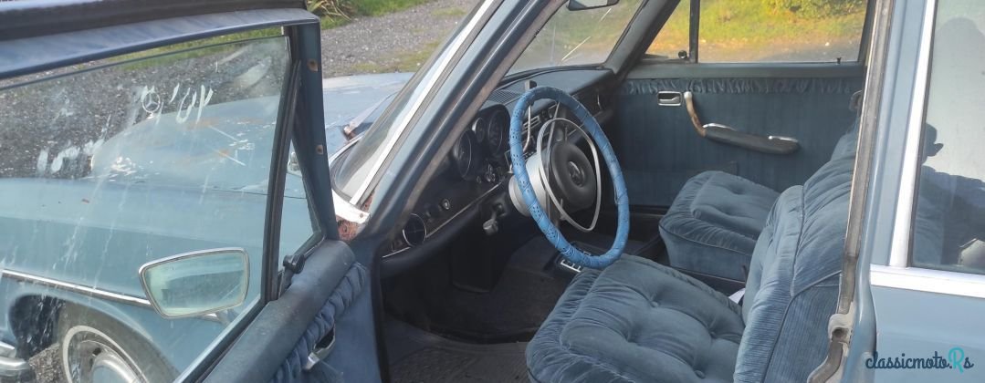 1971' Mercedes-Benz Klasa S photo #3