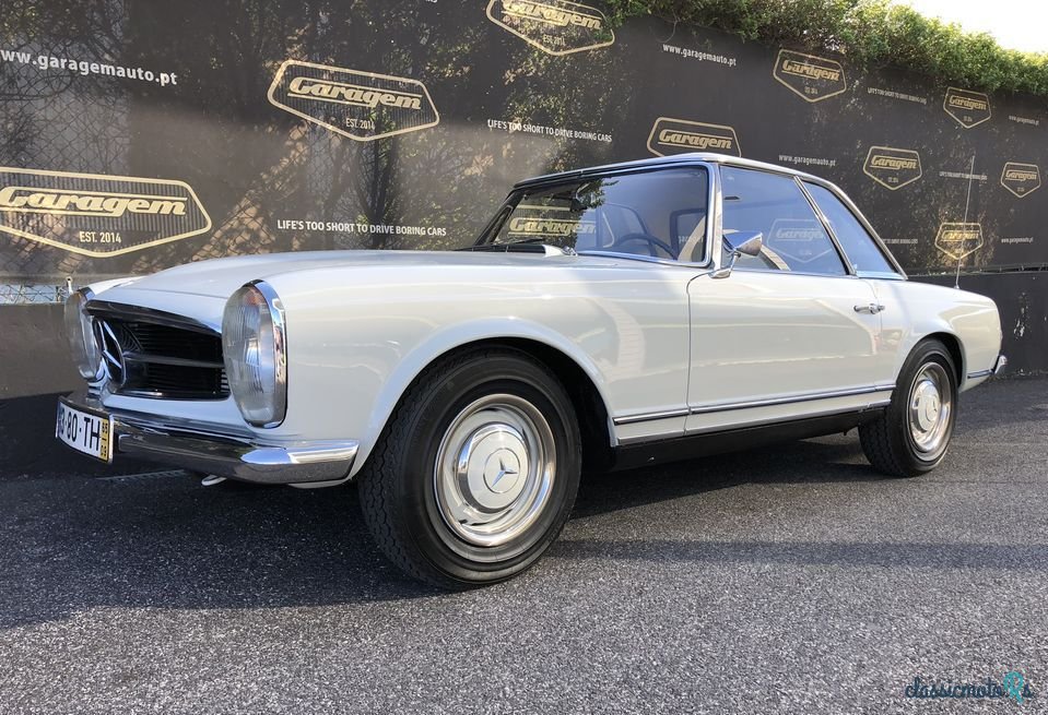 1965' Mercedes-Benz Sl-230 photo #1