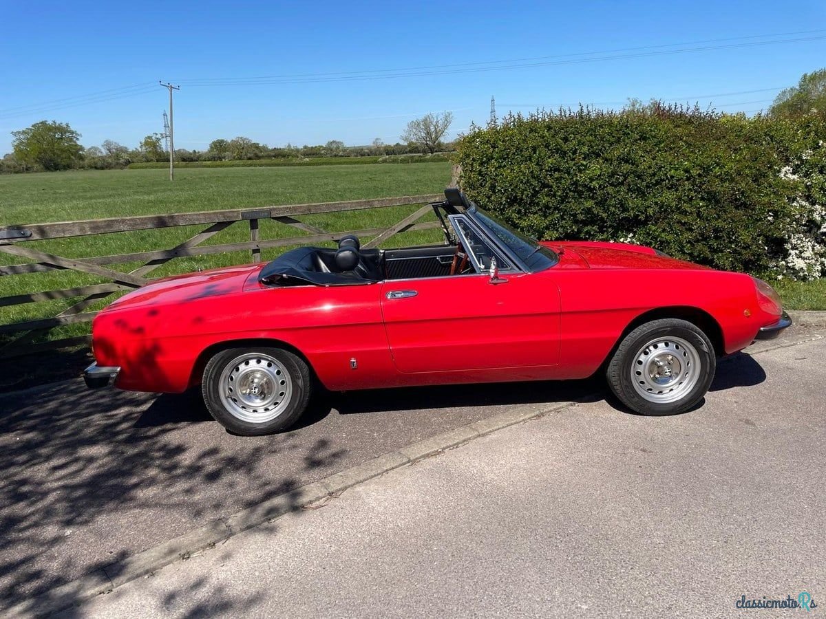 1972' Alfa Romeo Spider (Duetto) photo #6