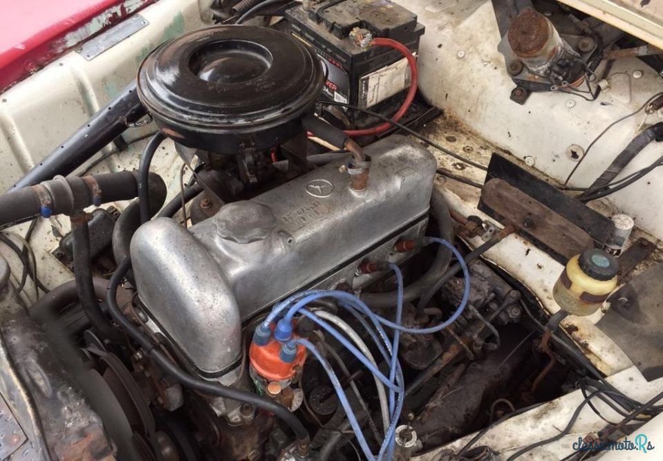 1959' Mercedes-Benz 180 Ponton photo #4