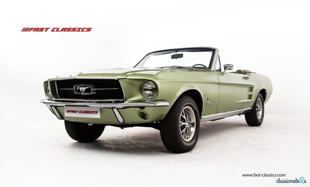1967' Ford Mustang photo #2