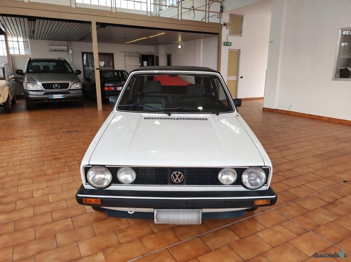 1981' Volkswagen Golf photo #5
