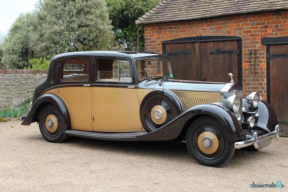 1937' Rolls-Royce 25/30 photo #2