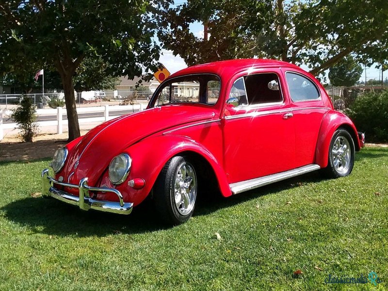 1957' Volkswagen Beetle photo #4