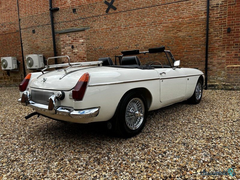 1978' MG MGB photo #3