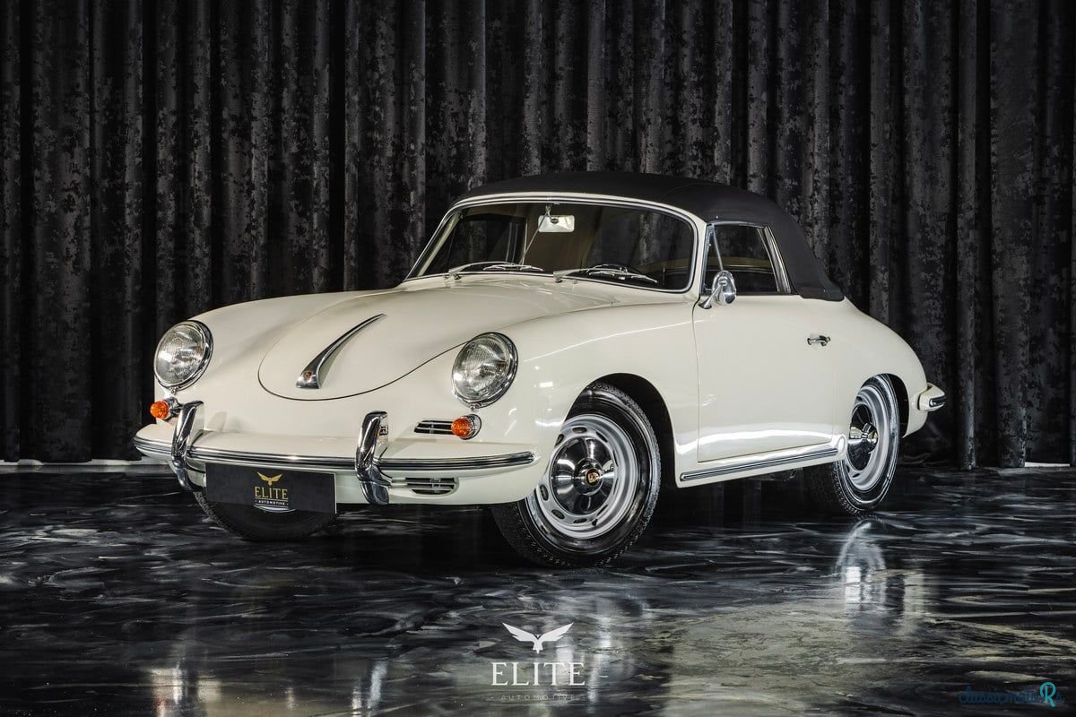 1960' Porsche 356 Super 1600 photo #1