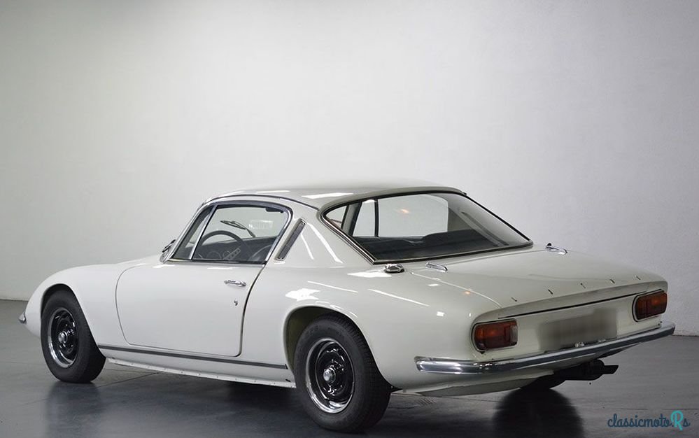 1970' Lotus Elan photo #3