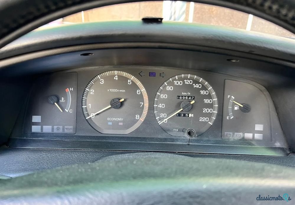 1989' Toyota Carina Ii Sedan 1.6 photo #5