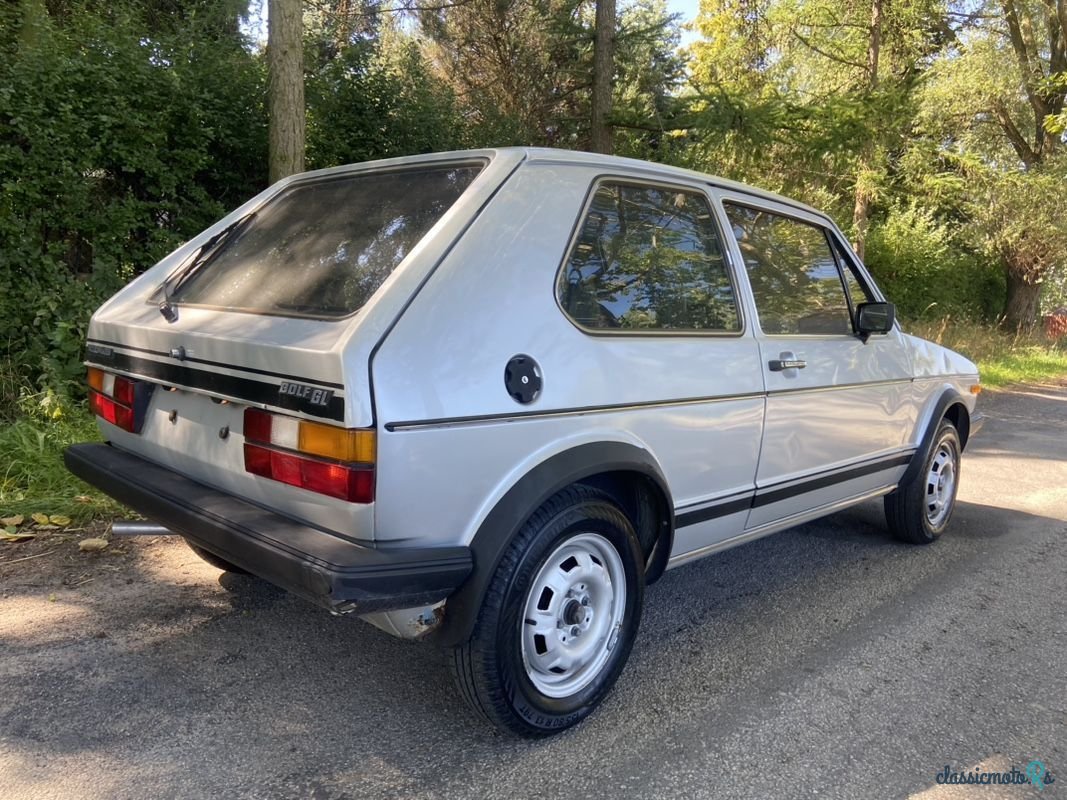 1980' Volkswagen Golf photo #3