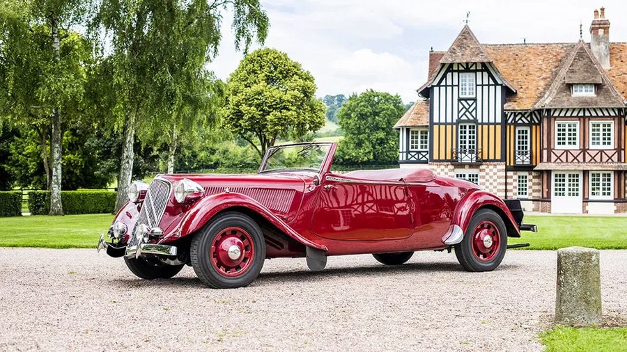 Ce cabriolet est l’une des Citroën les plus chères de l’histoire