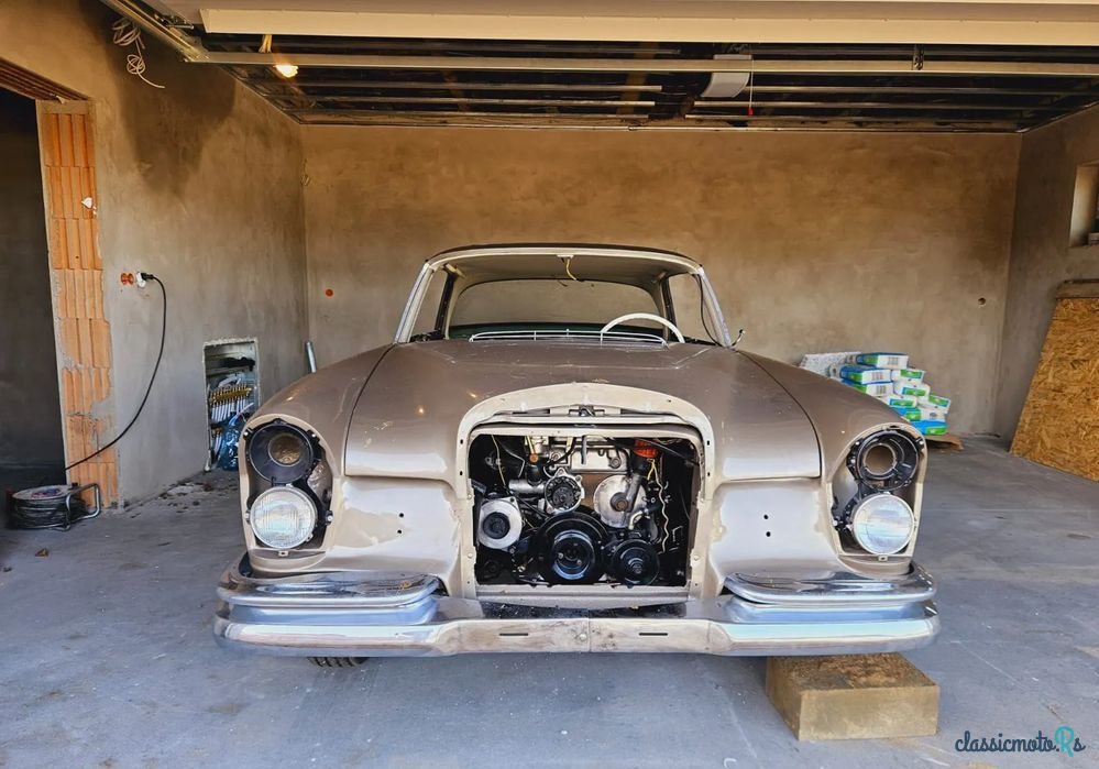 1967' Mercedes-Benz 250SE W111 photo #4