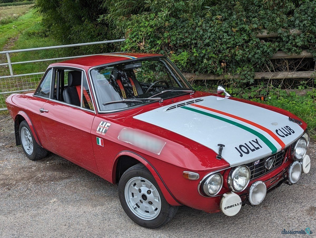 1970' Lancia Fulvia photo #6