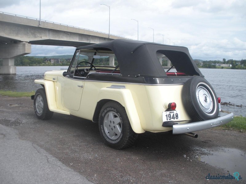 1948' Jeep Jeepster convertible photo #4