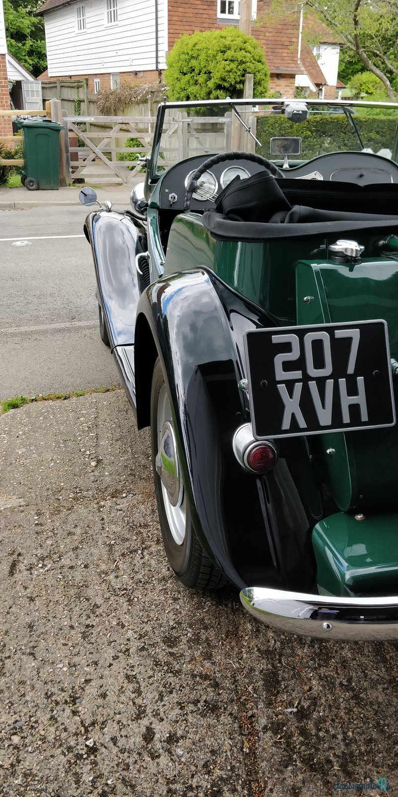 1953' MG Td photo #5