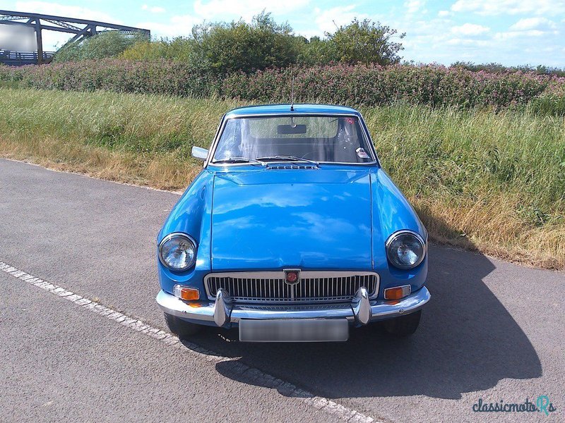 1968' MG MGB photo #2