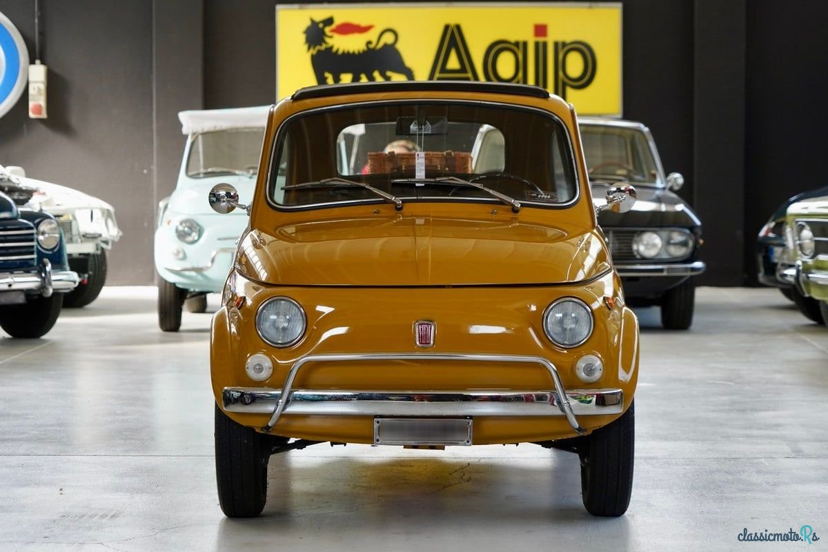 1969' Fiat 500 photo #2
