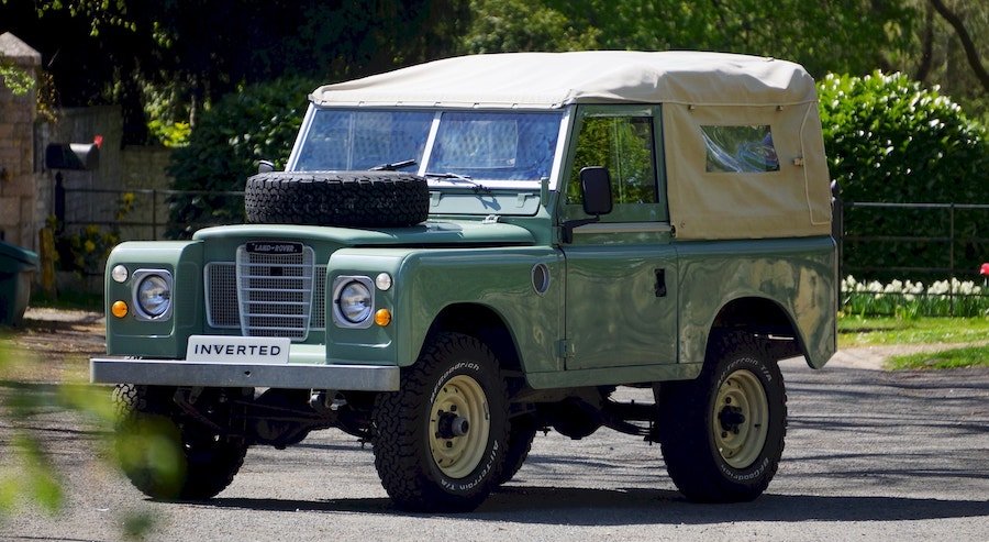 Timeless Charm, Fully Electric Powertrain: Inverted Launches Series Land Rovers Conversion