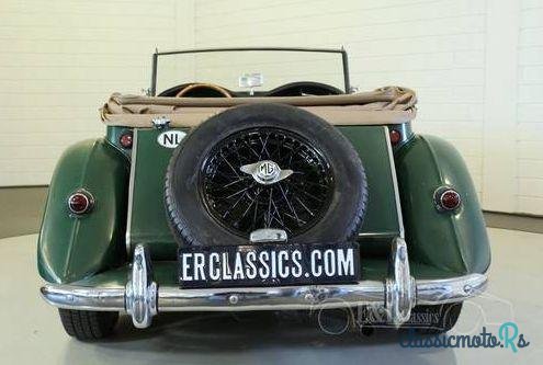 1954' MG TF 1500 Roadster photo #3