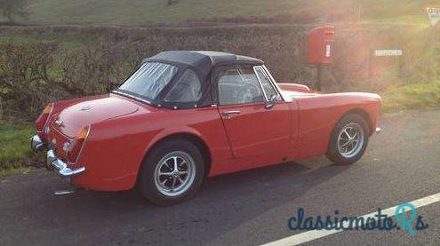 1972' MG Midget photo #1
