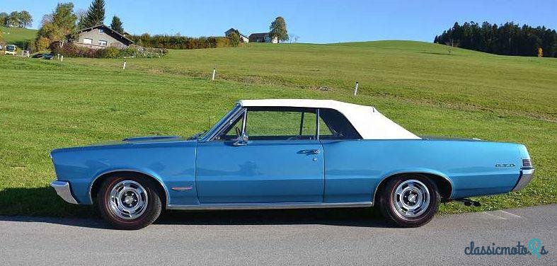 1965' Pontiac Le Mans GTO photo #3