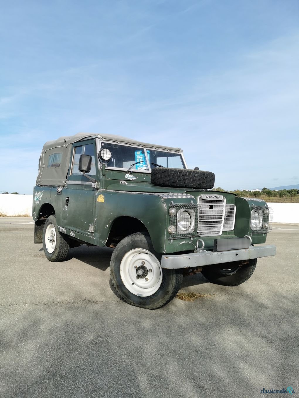 1976' Land Rover Serie Iii photo #2