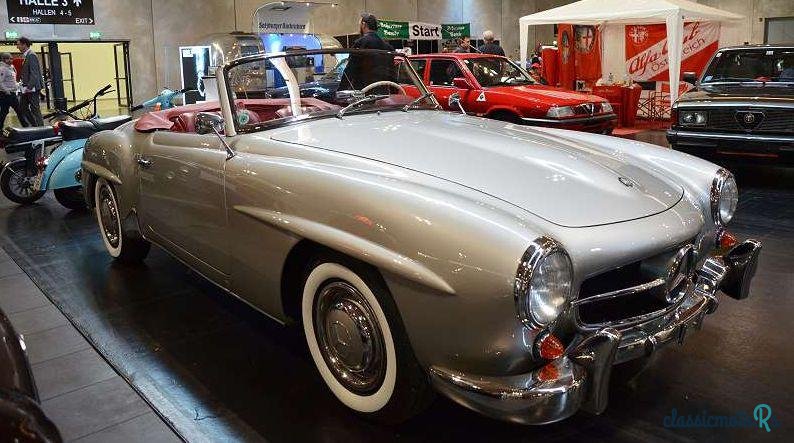 1956' Mercedes-Benz Sl-Klasse photo #3