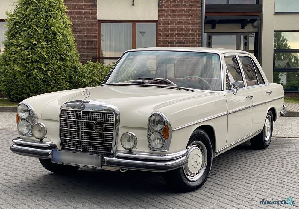 1968' Mercedes-Benz Klasa S photo #5