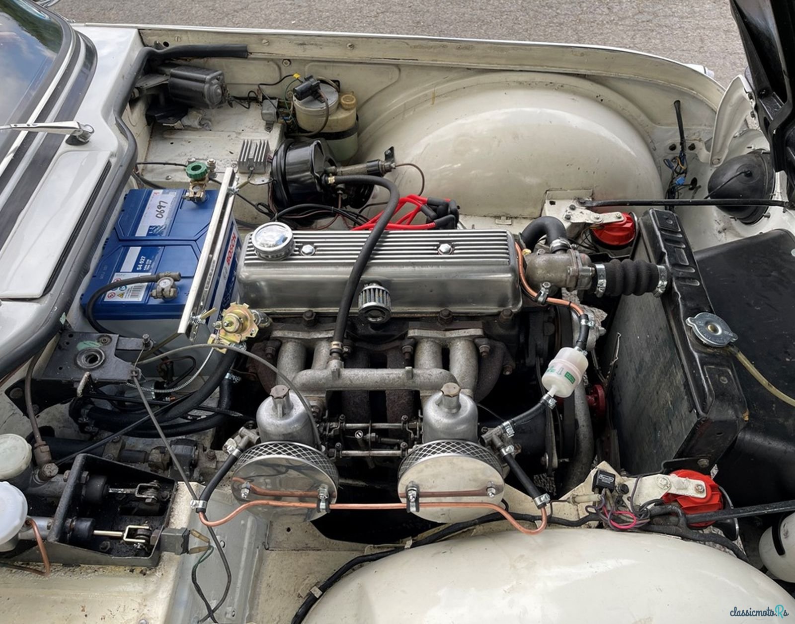 1966' Triumph TR4A photo #6