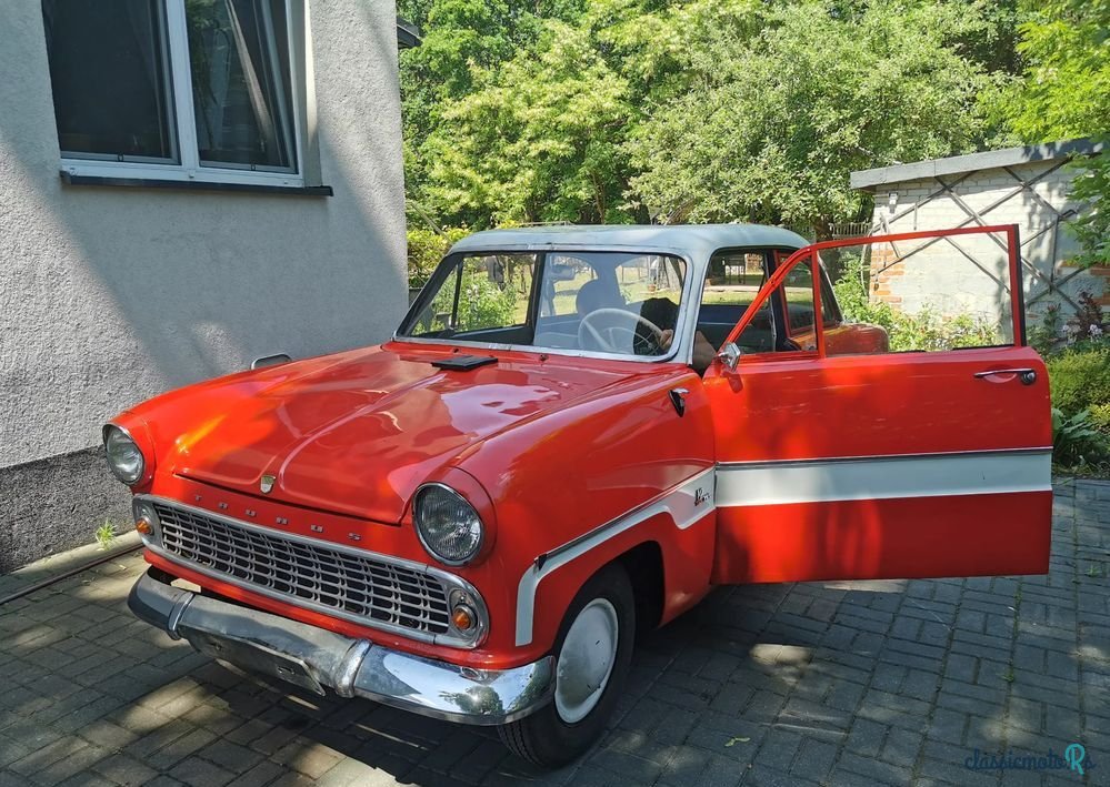 1961' Ford Taunus photo #1