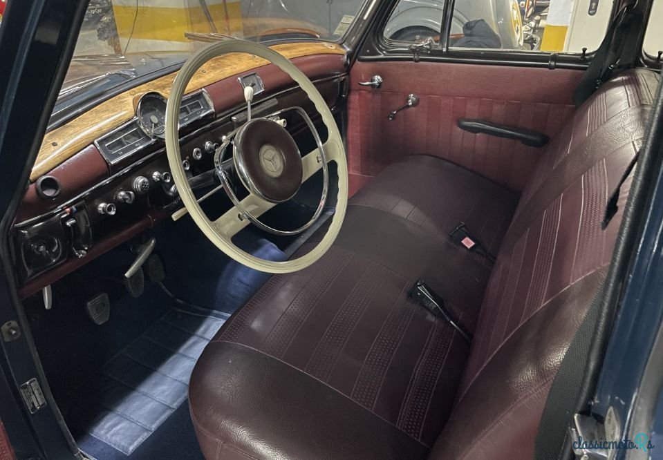 1961' Mercedes-Benz 180 photo #6