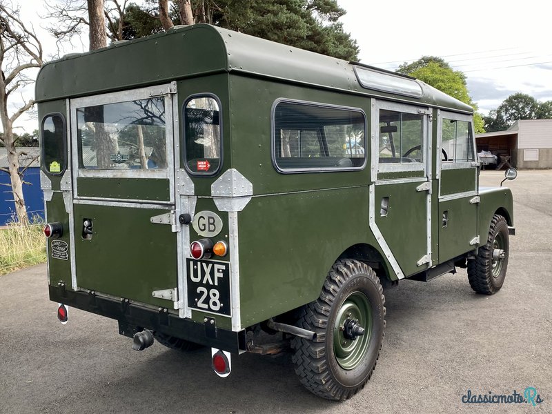1956' Land Rover Series One photo #2