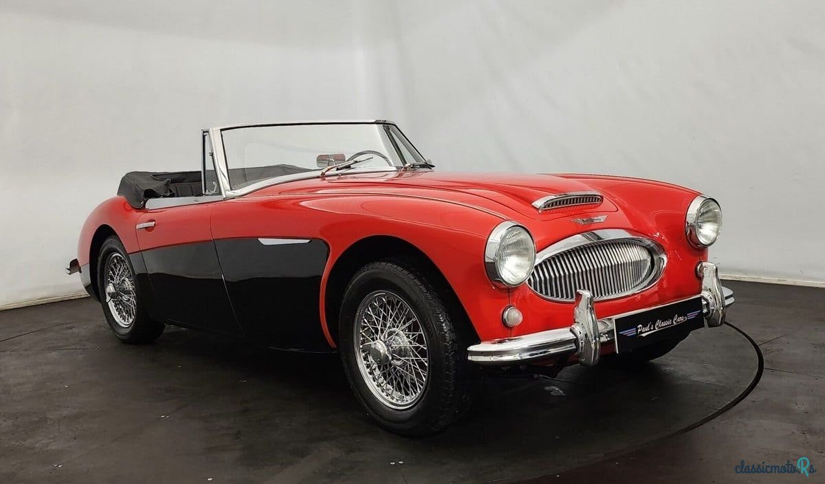 1963' Austin-Healey 3000 photo #1