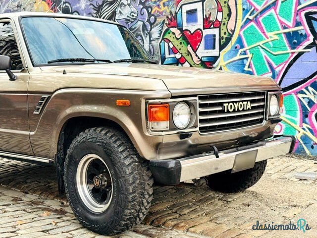 1987' Toyota Land Cruiser photo #6