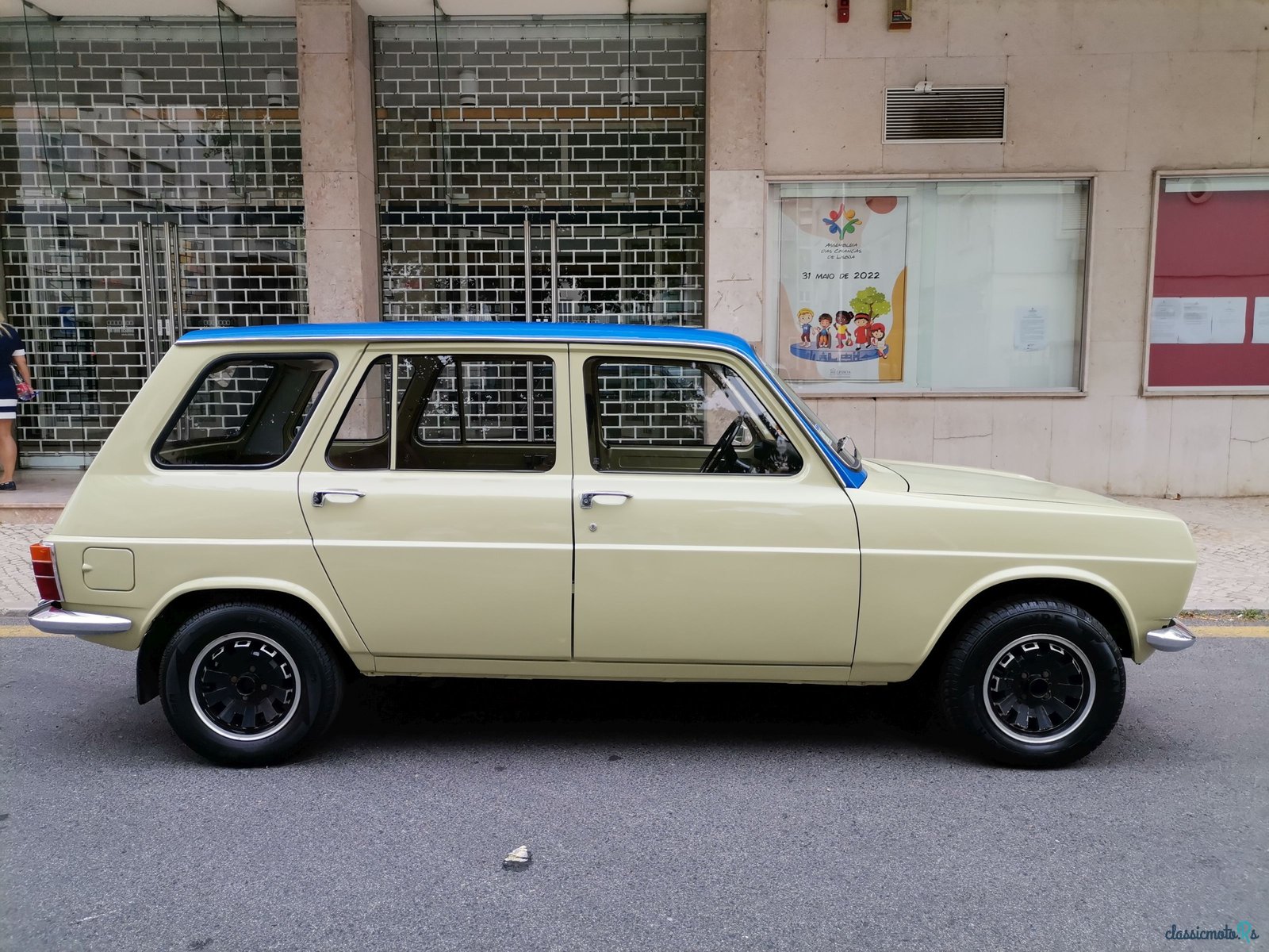 1973' Simca 1100 Break photo #4