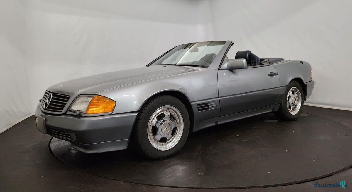 1990' Mercedes-Benz Sl Class photo #1