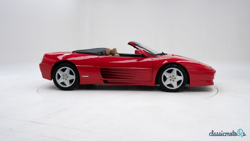 1993' Ferrari 348 Spider Red '93 CH7851 photo #3