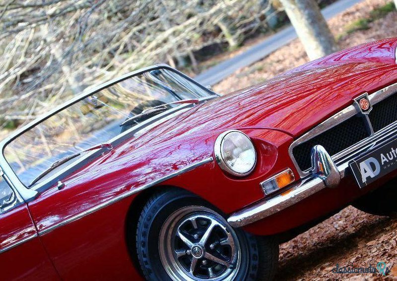 1969' MG MGB 1.8 Roadster photo #1