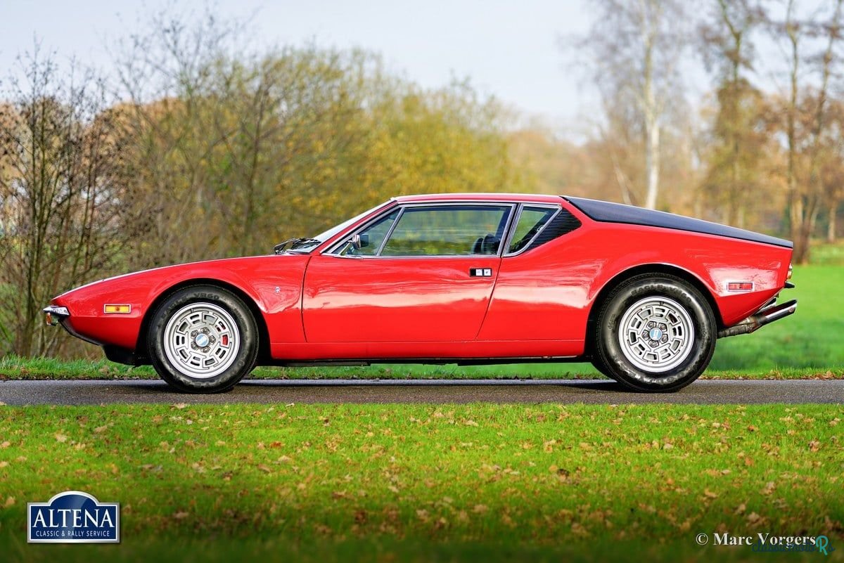 1972' De Tomaso Pantera photo #3