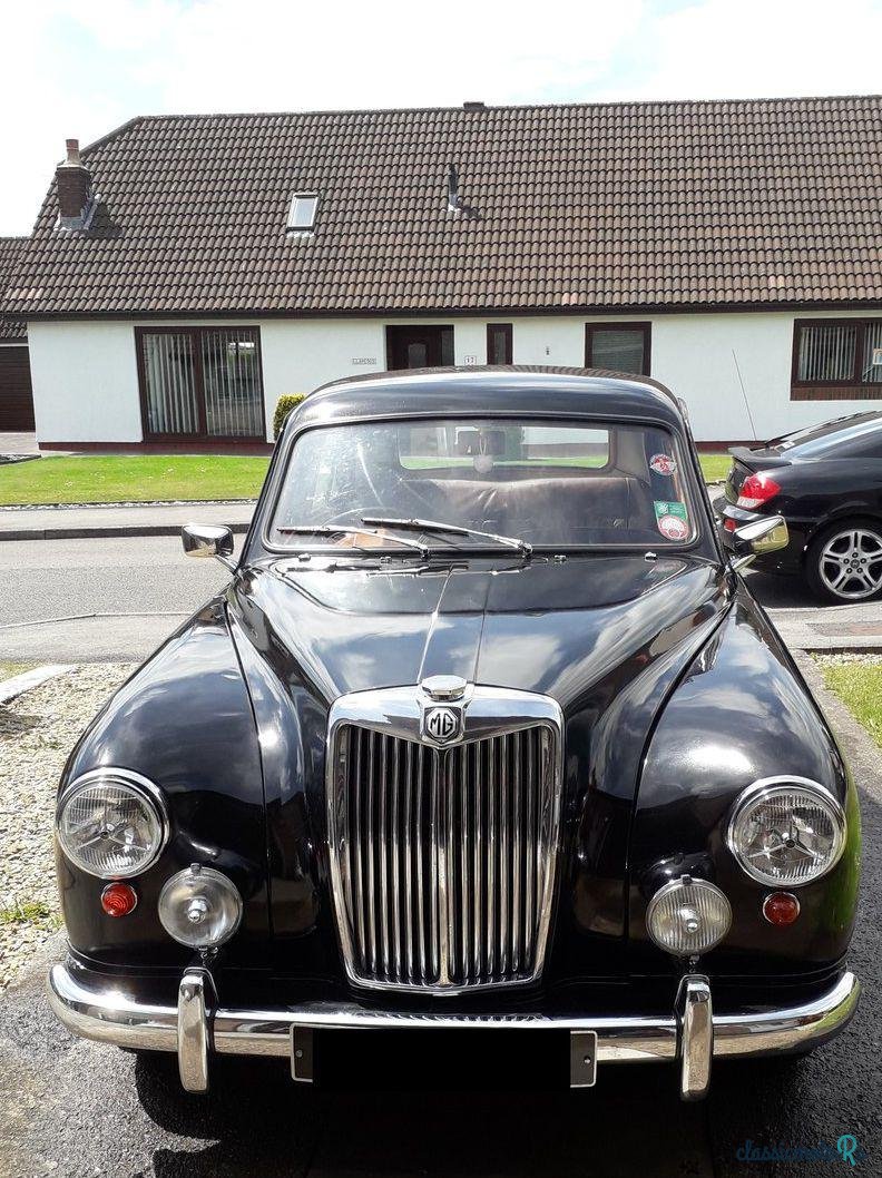 1956' MG Magnette photo #5