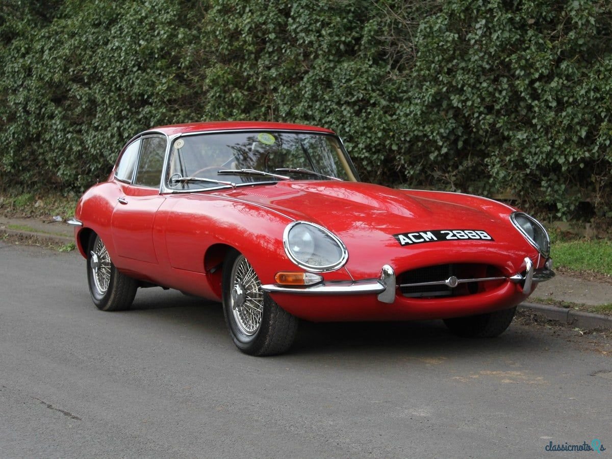 1964' Jaguar E-Type photo #1