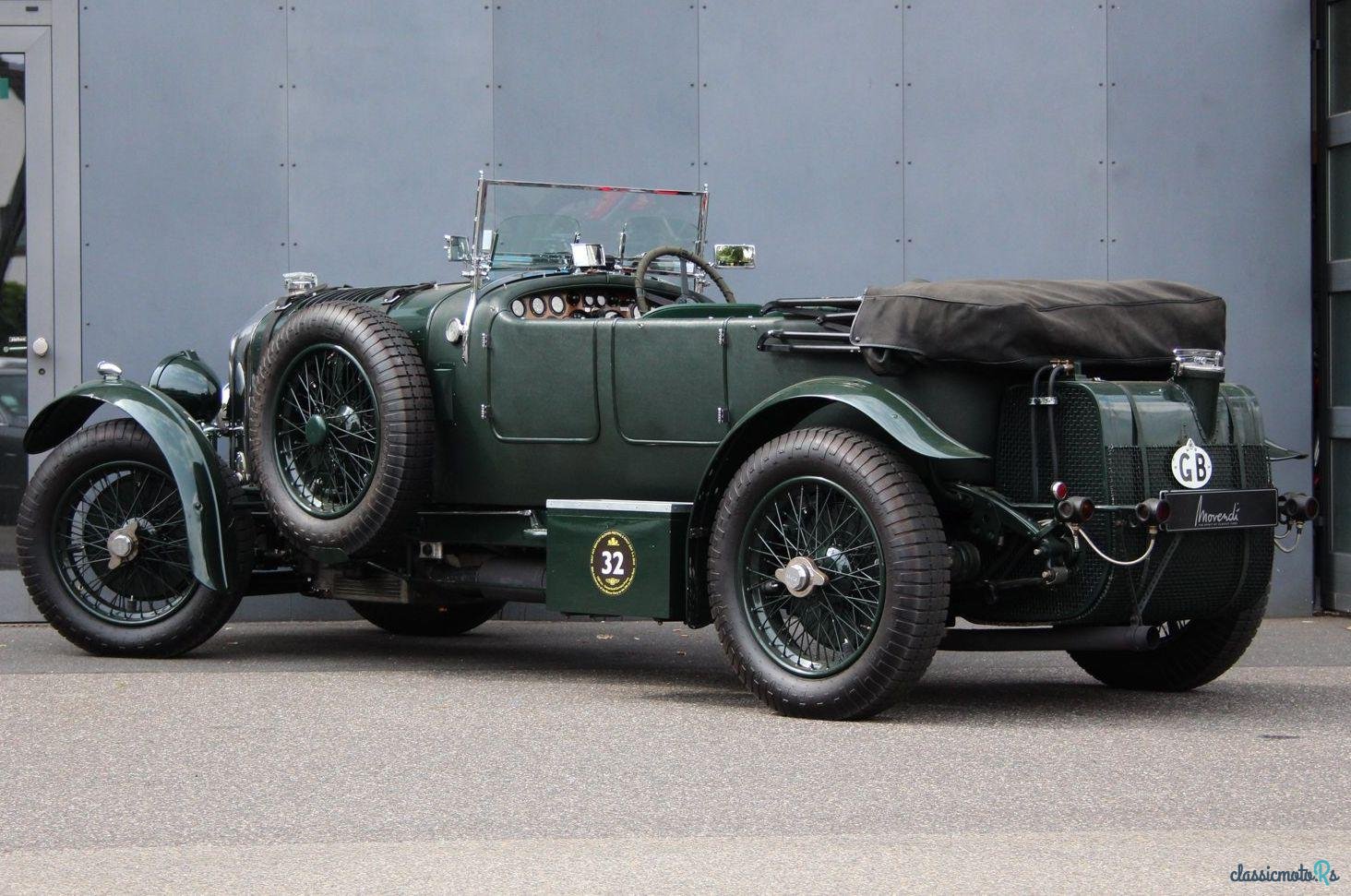 1929' Bentley 4 1/2 Litre Blower Open Tourer photo #4