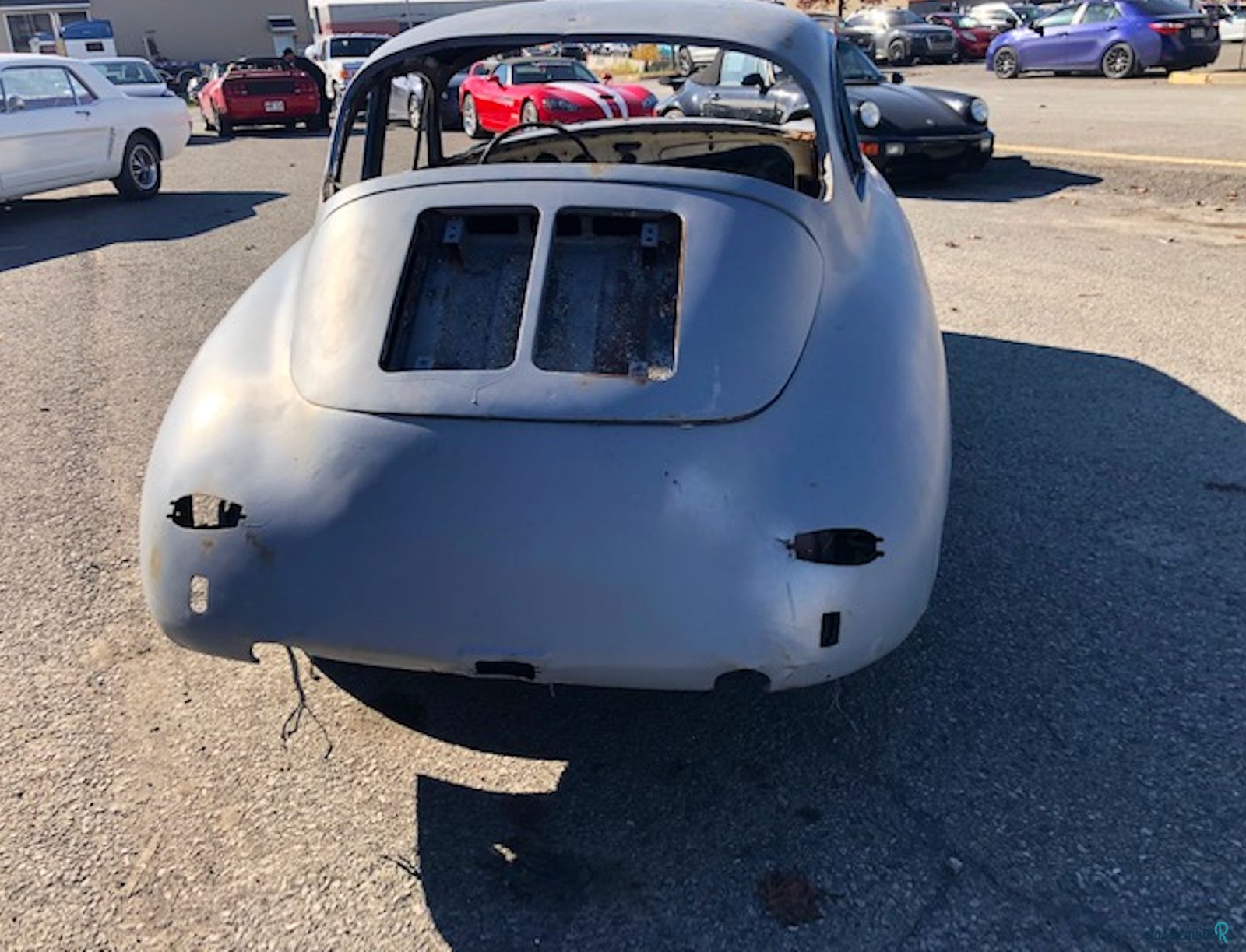 1962' Porsche 356 B photo #4