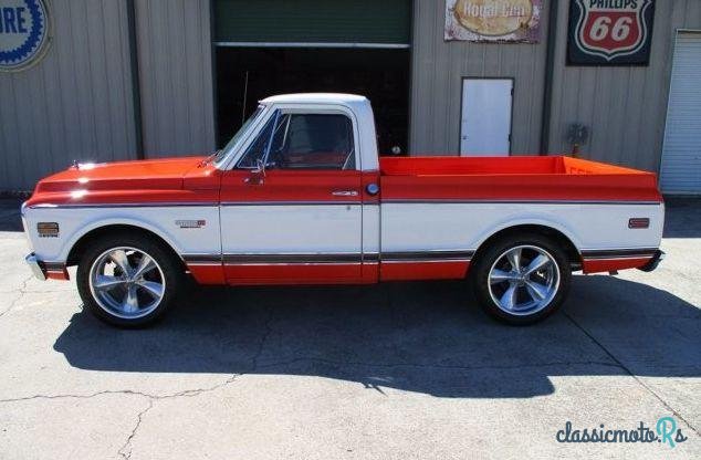 1971' Chevrolet C/K Truck photo #1