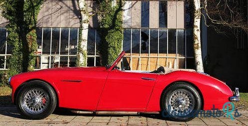 1961' Austin Healey 3000 Mk1 photo #4