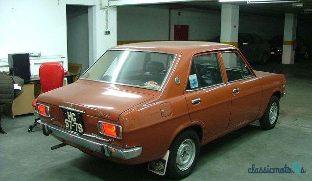 1975' Nissan 1200 1200 Nacional photo #2