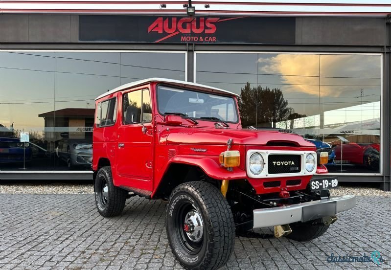 1980' Toyota Bj 40 photo #1