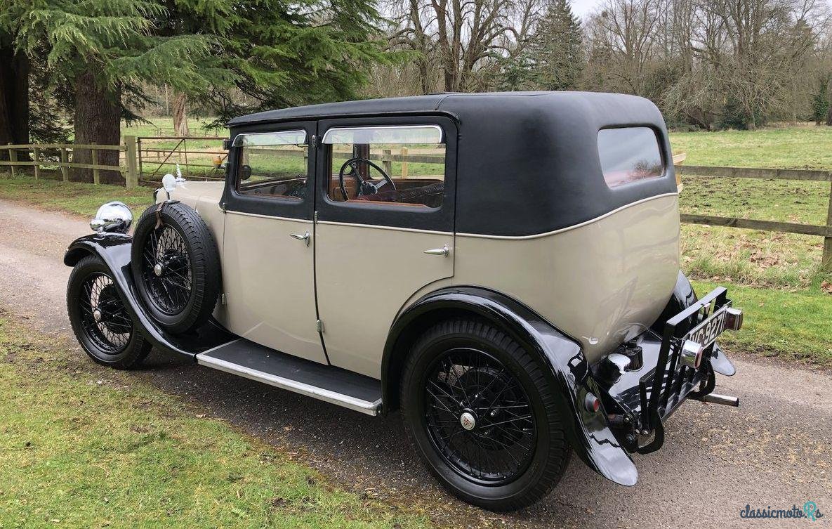 1931' Alvis 12/50 photo #2